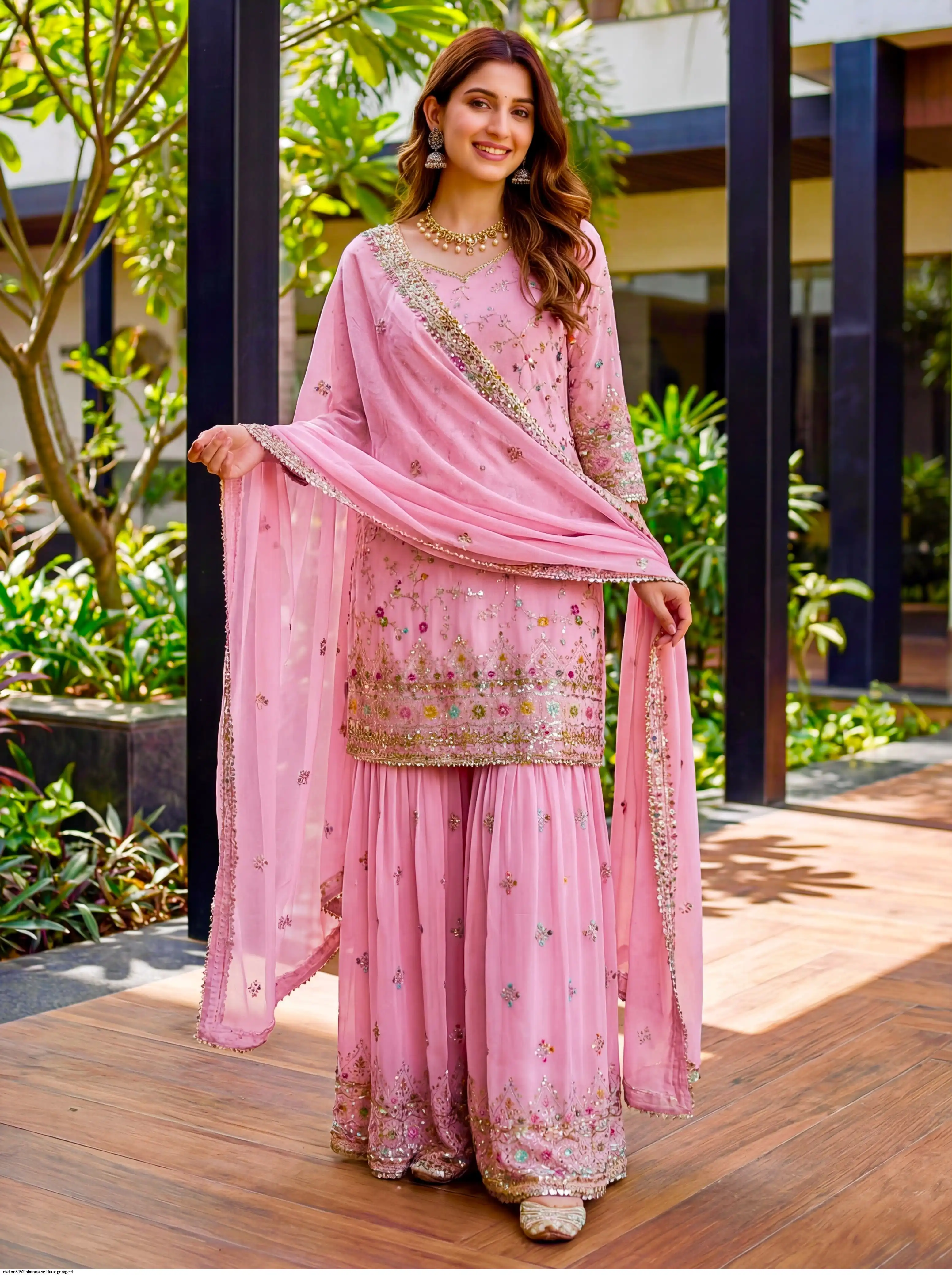 DVD ON5152 SHARARA SET FAUX GEORGEET 3