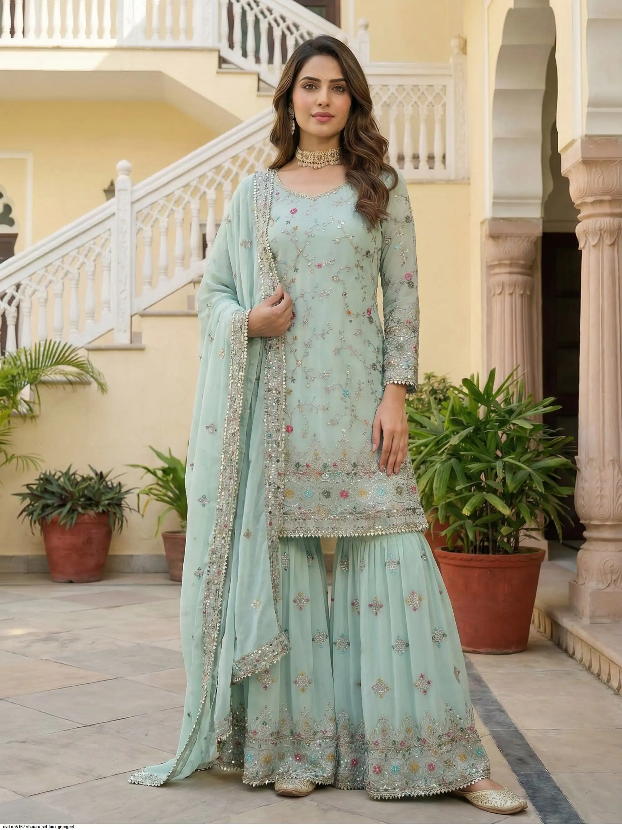 DVD ON5152 SHARARA SET FAUX GEORGEET 6