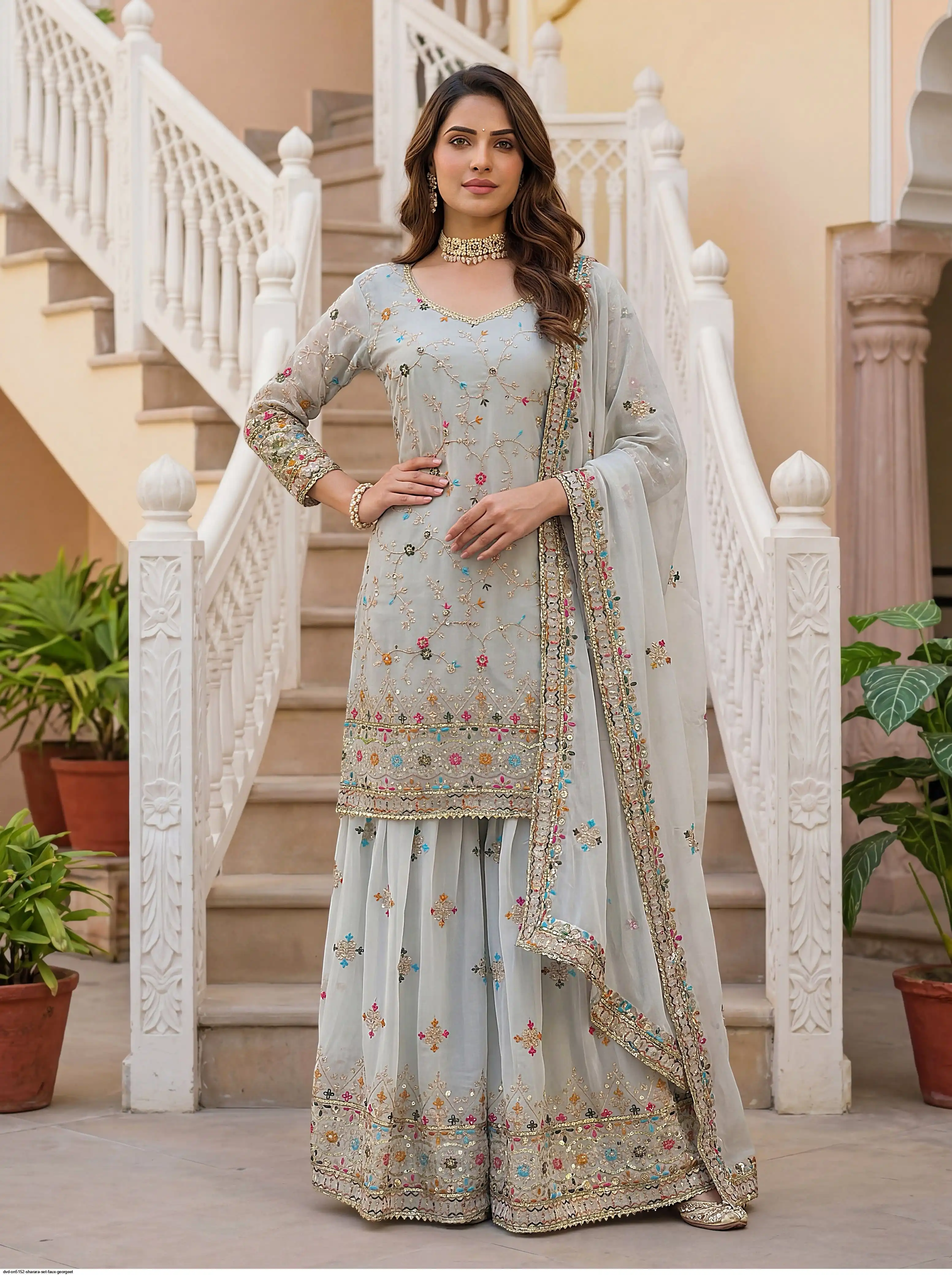 DVD ON5152 SHARARA SET FAUX GEORGEET 5