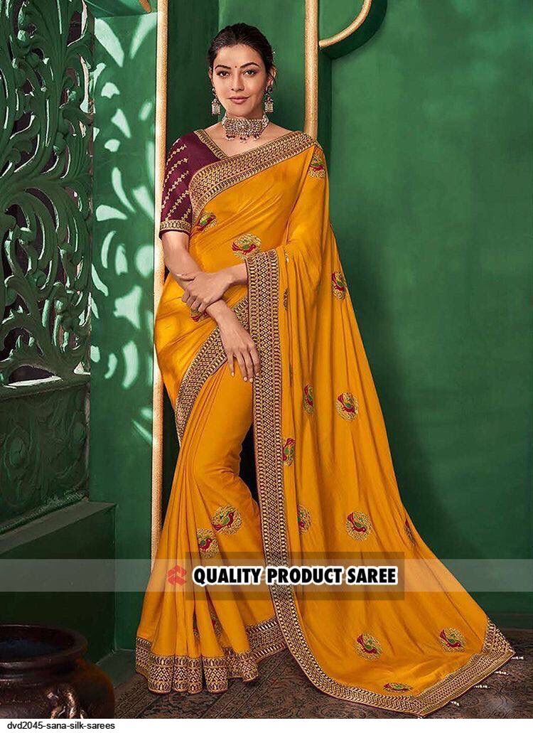 Silk Sarees : Rama heavy sana silk jacquard weaving work ...
