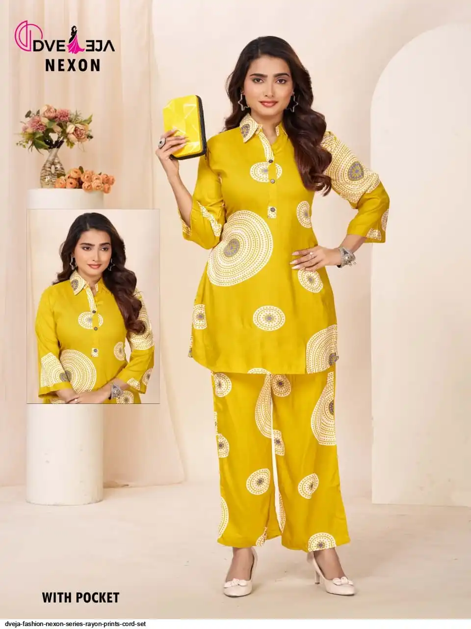 Dveja Fashion Nexon Series Rayon Discharge Prints