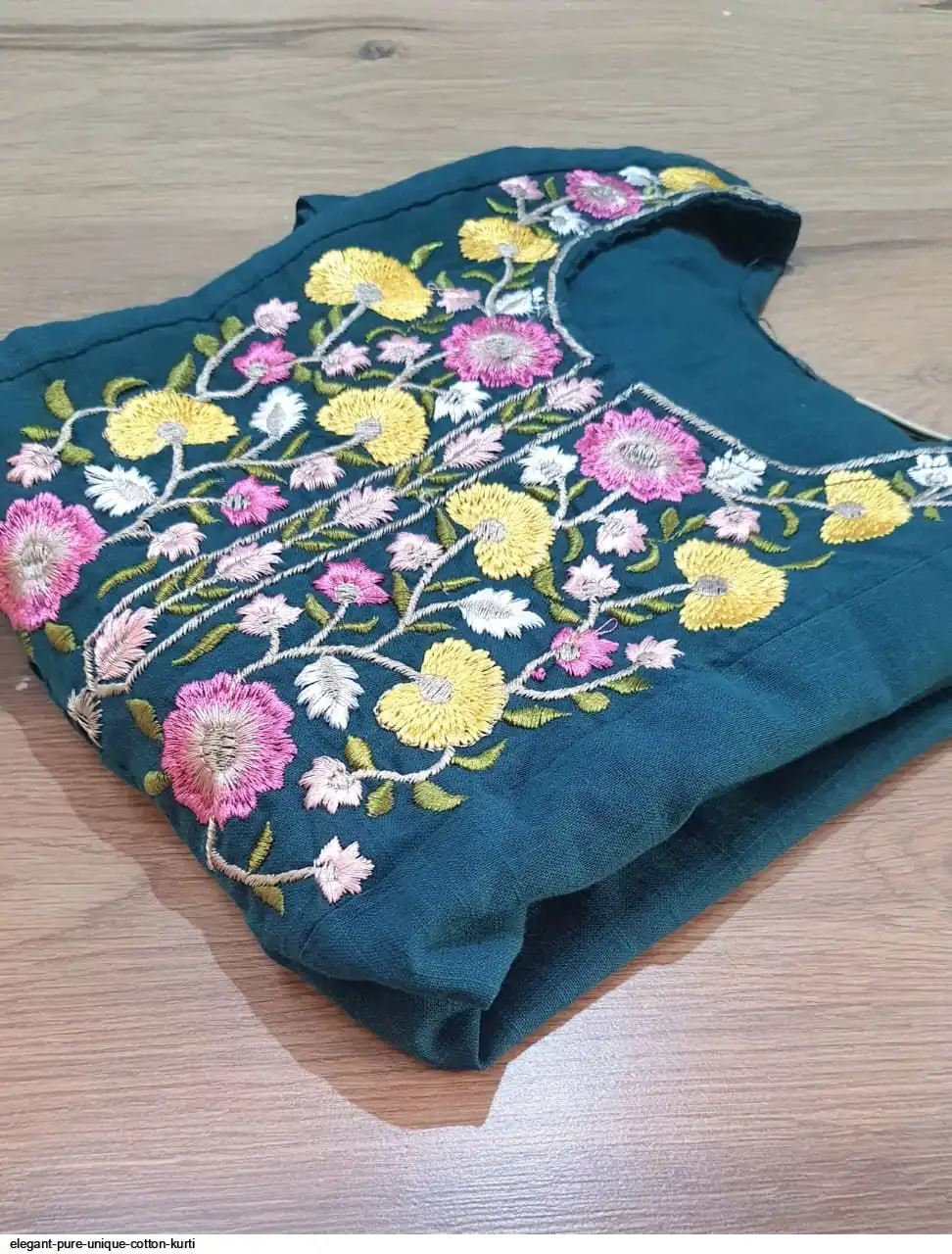 Elegant pure unique cotton kurti