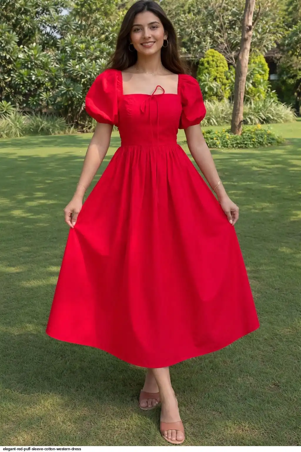 elegant one piece dress Elegant One-Piece Maxi Gown main image 1