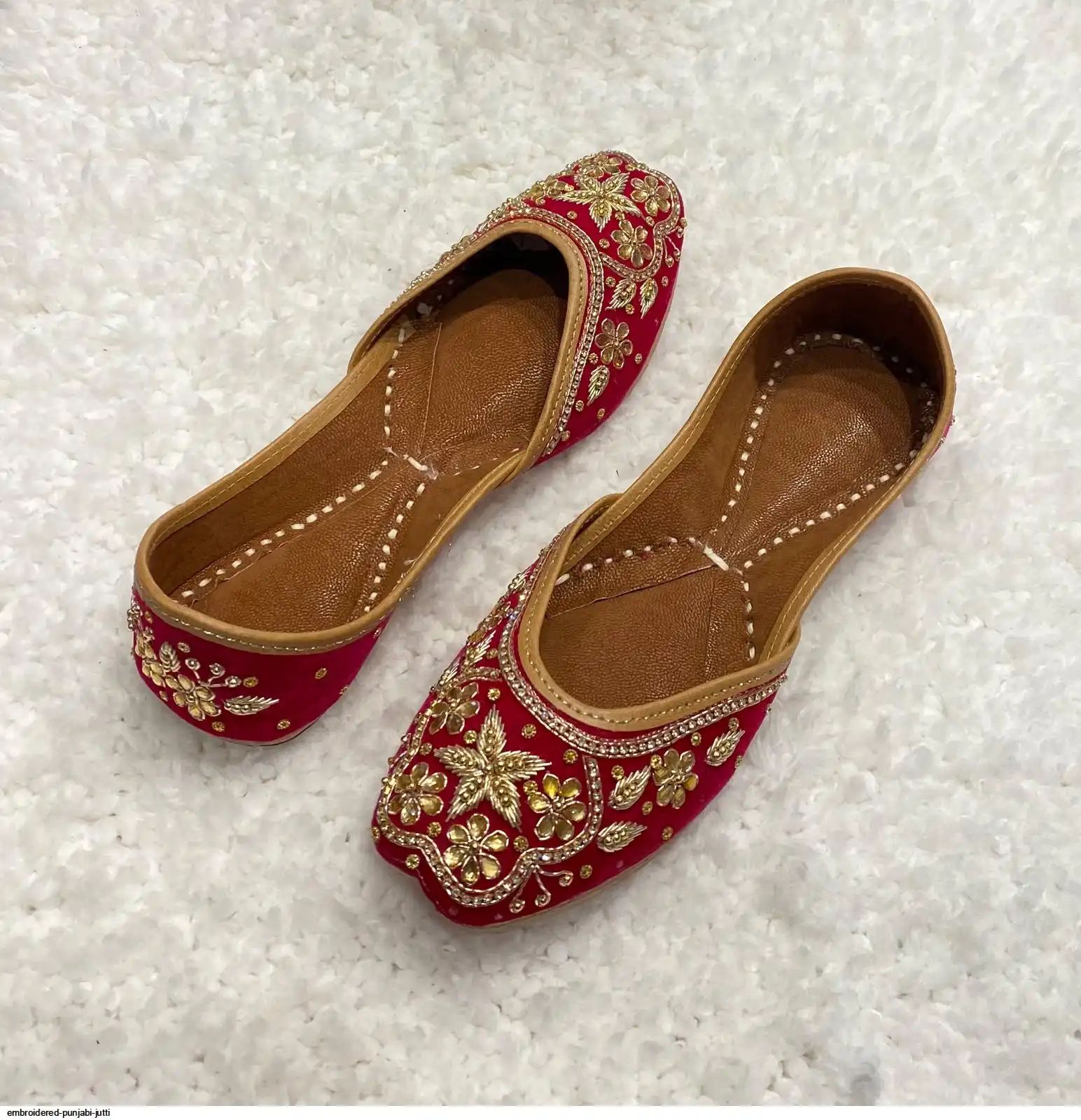 EMBROIDERED PUNJABI JUTTI G