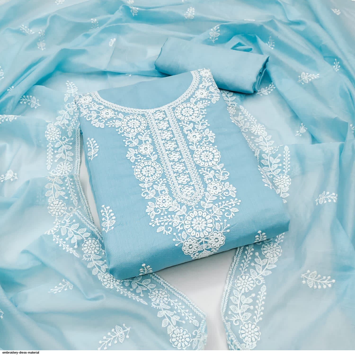 EMBROIDERY DRESS MATERIAL EMBROIDERY DRESS MATERIAL