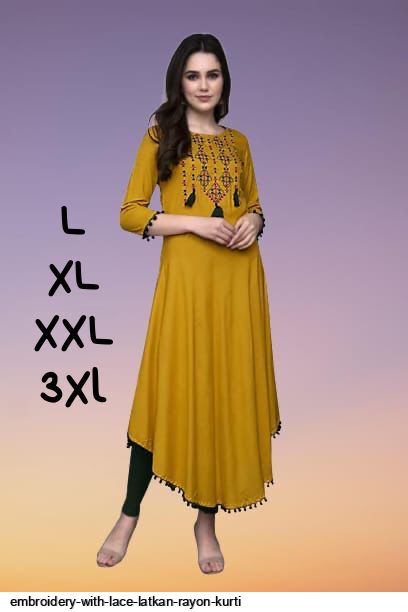GEORGETTE WITH BEAUTIFUL SIDE LATKAN KURTI Stunning catalog Rehmat Boutique