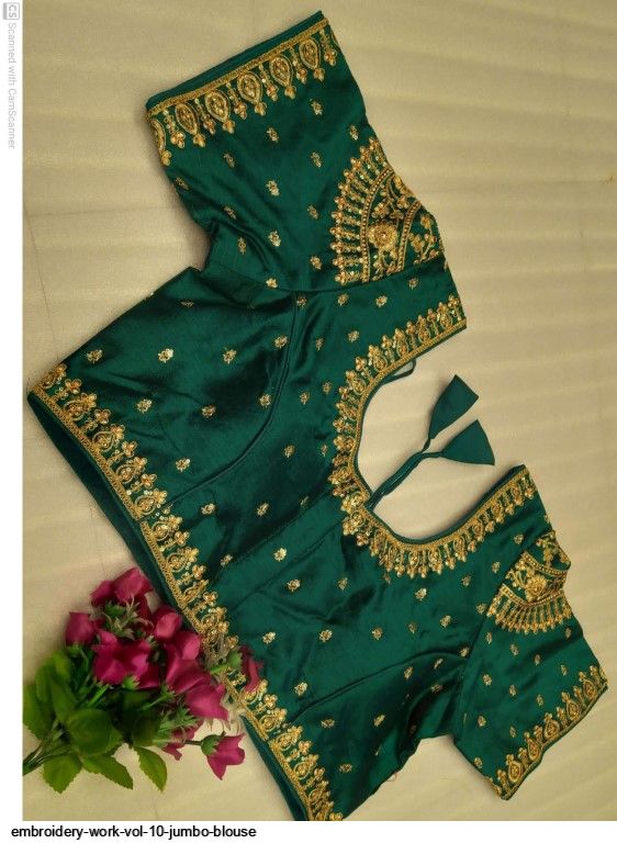 Embroidery Work vol 10 Jumbo Blouse