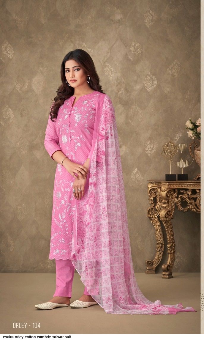 ANATOMICA／BOURGERON CAMBRIC COTTON 21SS Orange Cotton Cambric