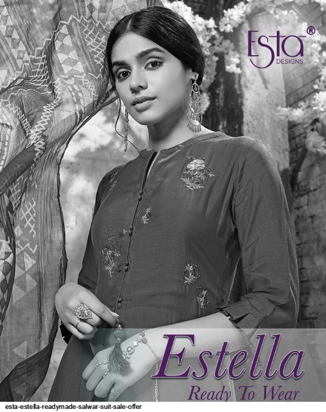 ESTA ESTELLA READYMADE SALWAR SUIT SALE OFFER