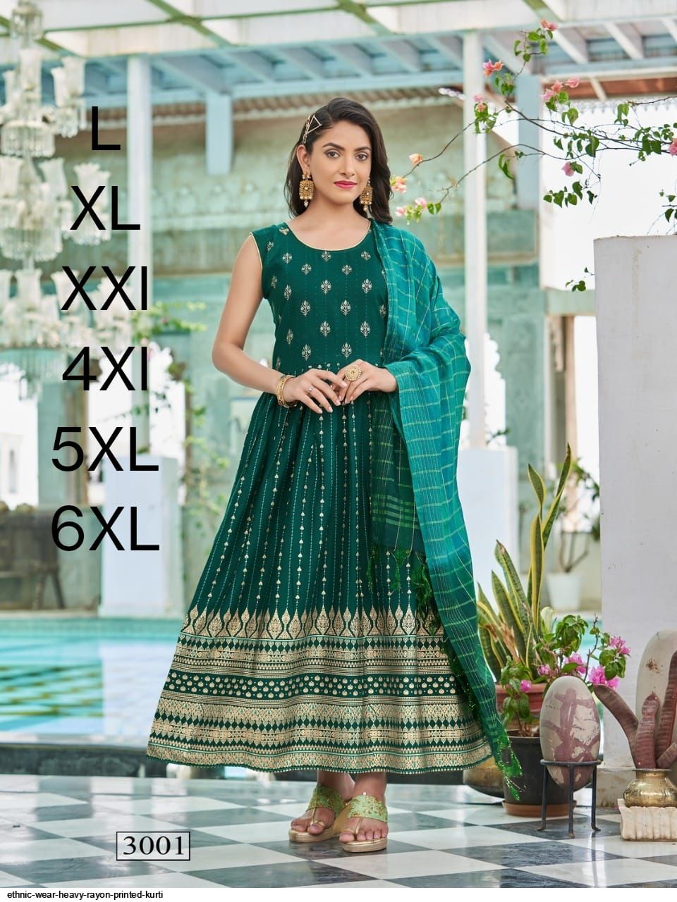 heavy ethnic wear