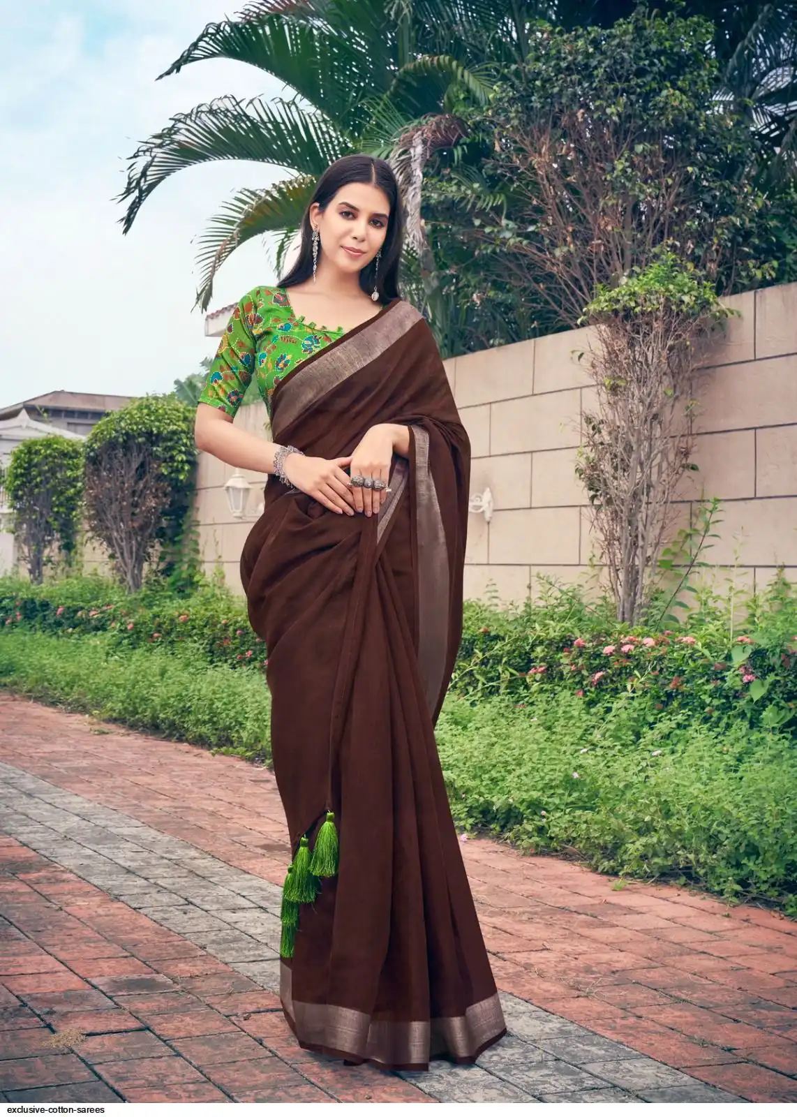 EXCLUSIVE COTTON SAREES
