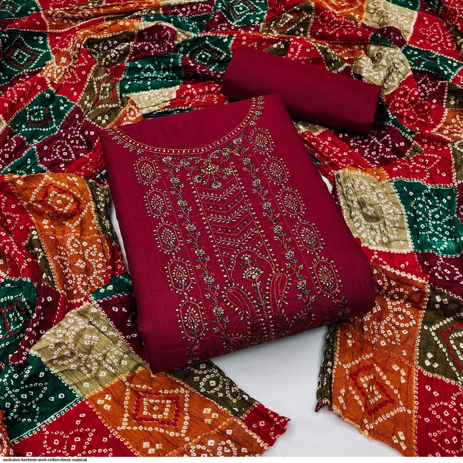 kashmiri cotton dress material Pakiza Print Laaibah Vol-37 Heavy Kashmiri Dress Material Wholesale Online Mumbai