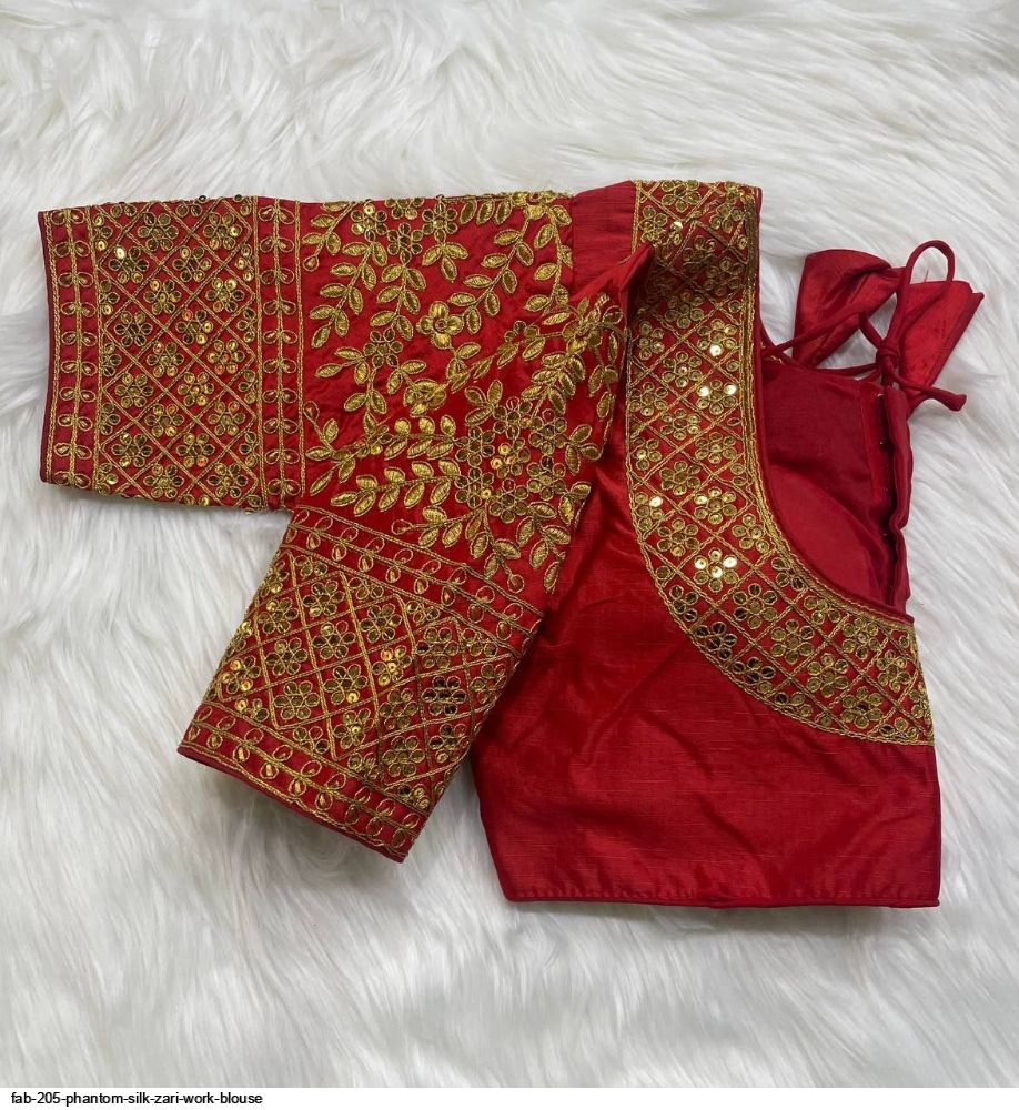 Phantom Zari Bollywood Style Blouses, Size: Free Size at Rs 165/piece in  Surat