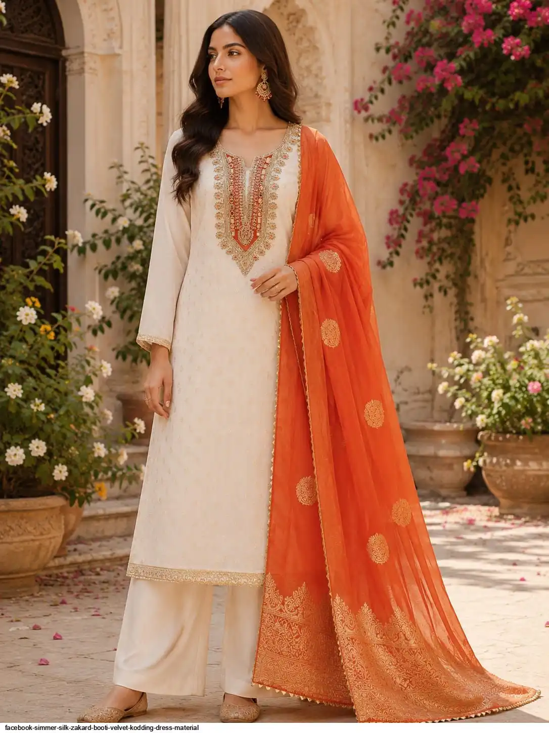 silk dress material facebook Flair - Model silk dress material available ready to dispatch veri rai bandej Tk 7200 Pre order