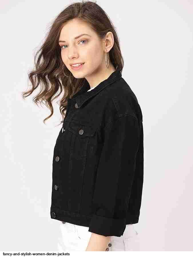 Full Sleeve Casual Jackets Girls Denim Jacket, Size: Medium at Rs 259/piece  in New Delhi