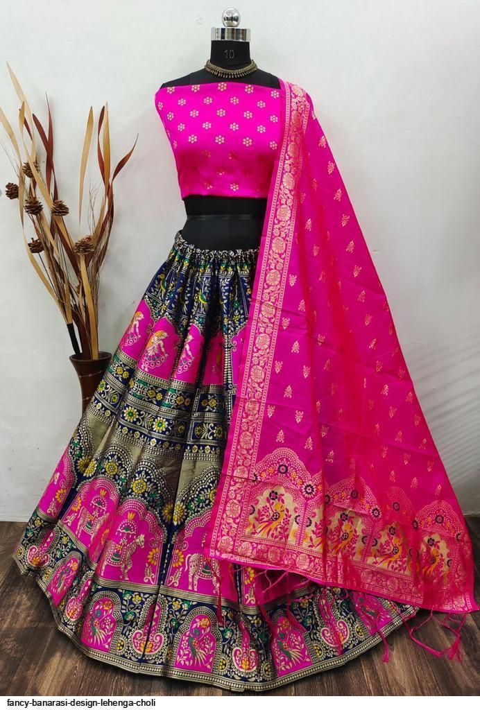 Semi-Stitched Half Sleeves Mahotsav New Designer Bridal Lehenga Choli at  best price in Surat
