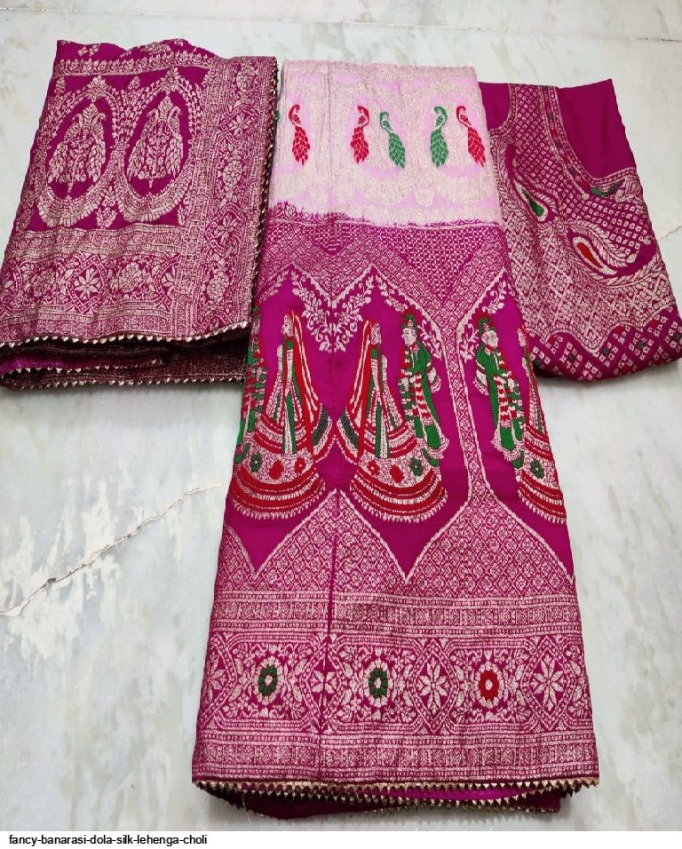 Orange and Pink Colour Silk Saree with blouse in Barnala at best price by  Vritika Lifestyle - Justdial