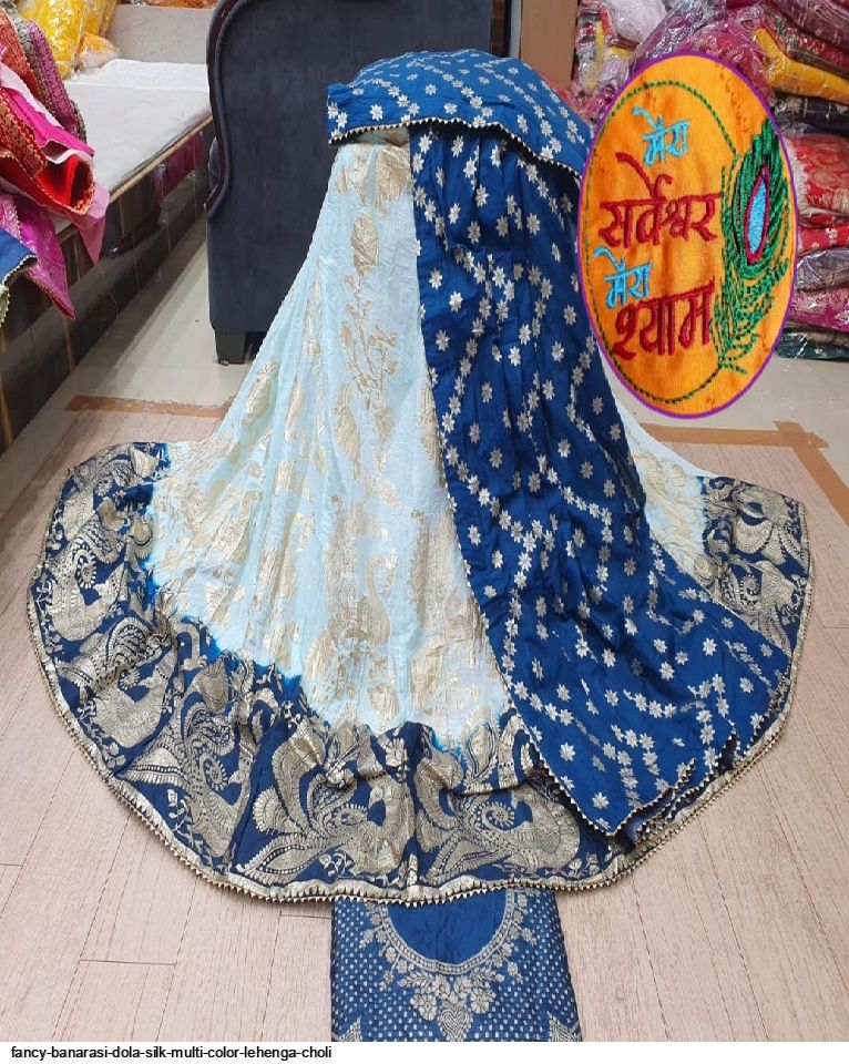 Buy Designer Jaipuri Lehenga Choli With Shibori Print on Uppada Silk Fabric  With Dupatta and Unstitched Blouse, Bridal Gotta Patti Lehenga Choli Online  in India - Etsy