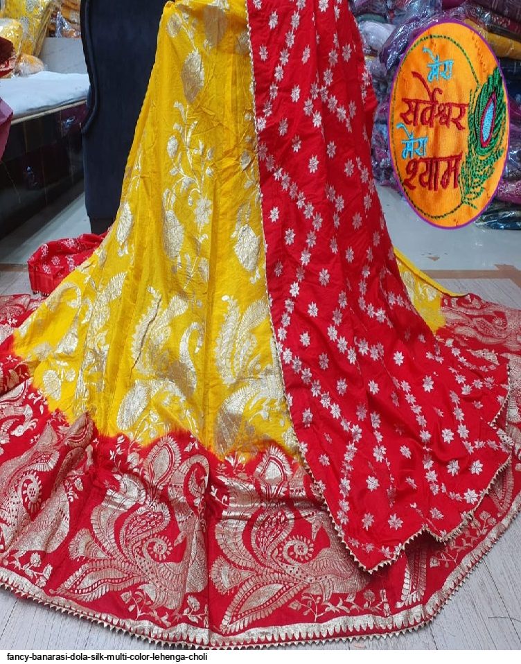Buy Lehenga Choli for Women Rajasthani Jaipuri Traditional Silk Lehenga  With Beautiful Kachi Gotta Patti Work Chaniya Choli Online in India - Etsy