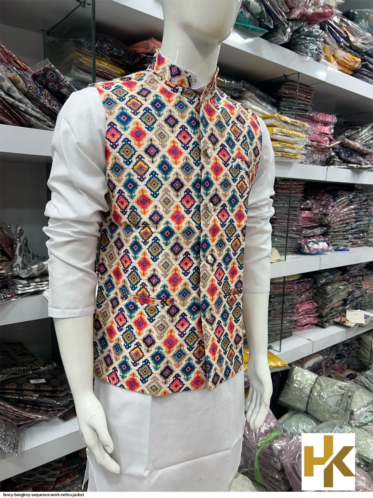 Fancy on sale nehru jacket