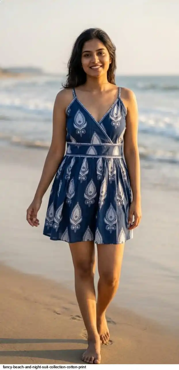 FANCY BEACH COLLECTION COTTON PRINT 1