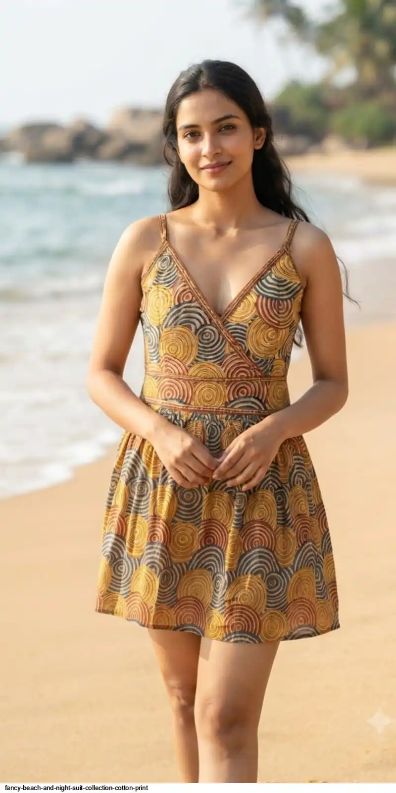 FANCY BEACH COLLECTION COTTON PRINT 7