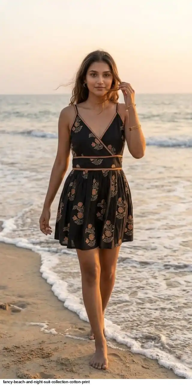 FANCY BEACH COLLECTION COTTON PRINT 10