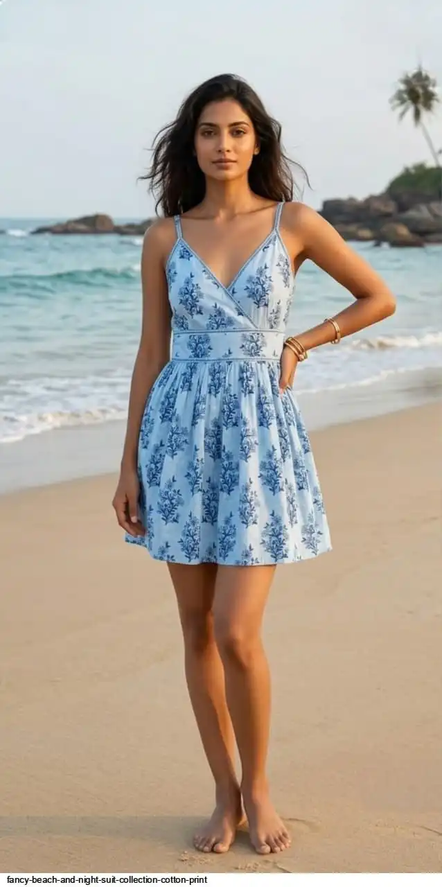 FANCY BEACH COLLECTION COTTON PRINT 11