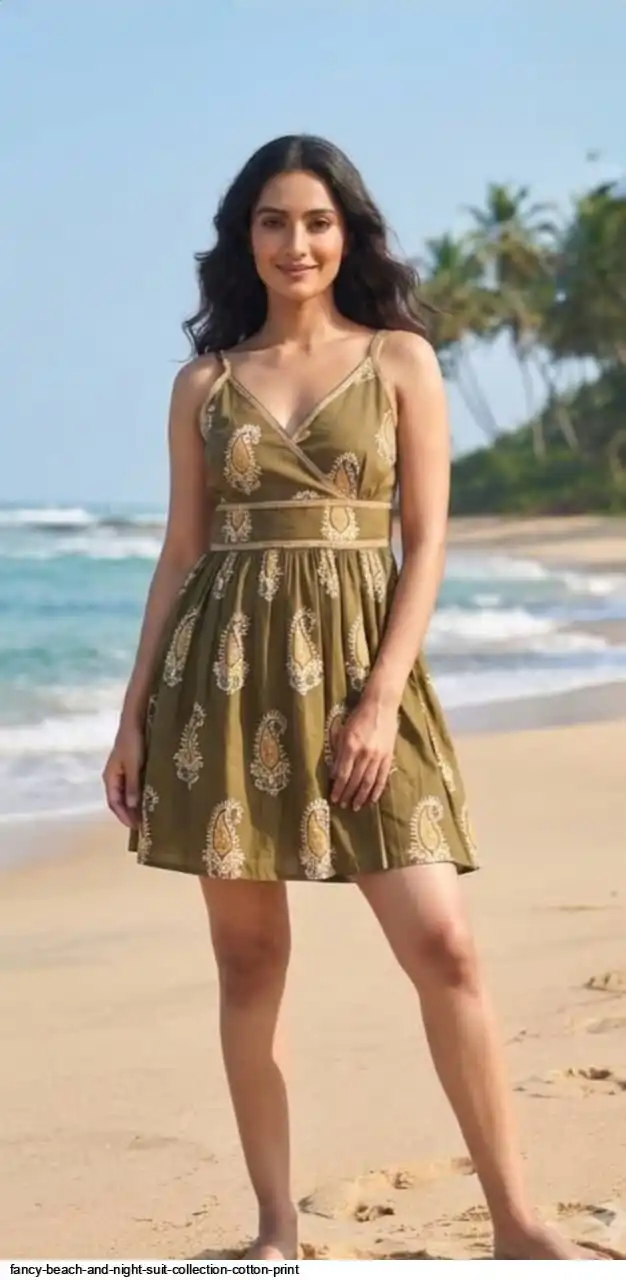FANCY BEACH COLLECTION COTTON PRINT 13