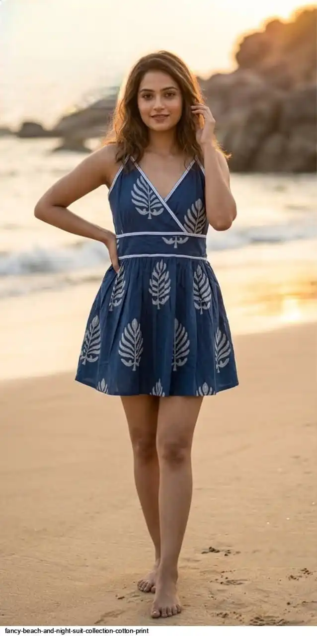 FANCY BEACH COLLECTION COTTON PRINT 16