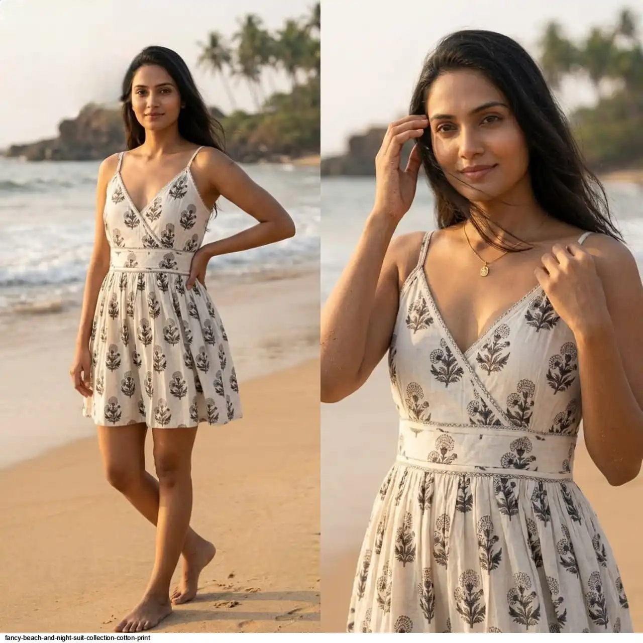 FANCY BEACH COLLECTION COTTON PRINT 15