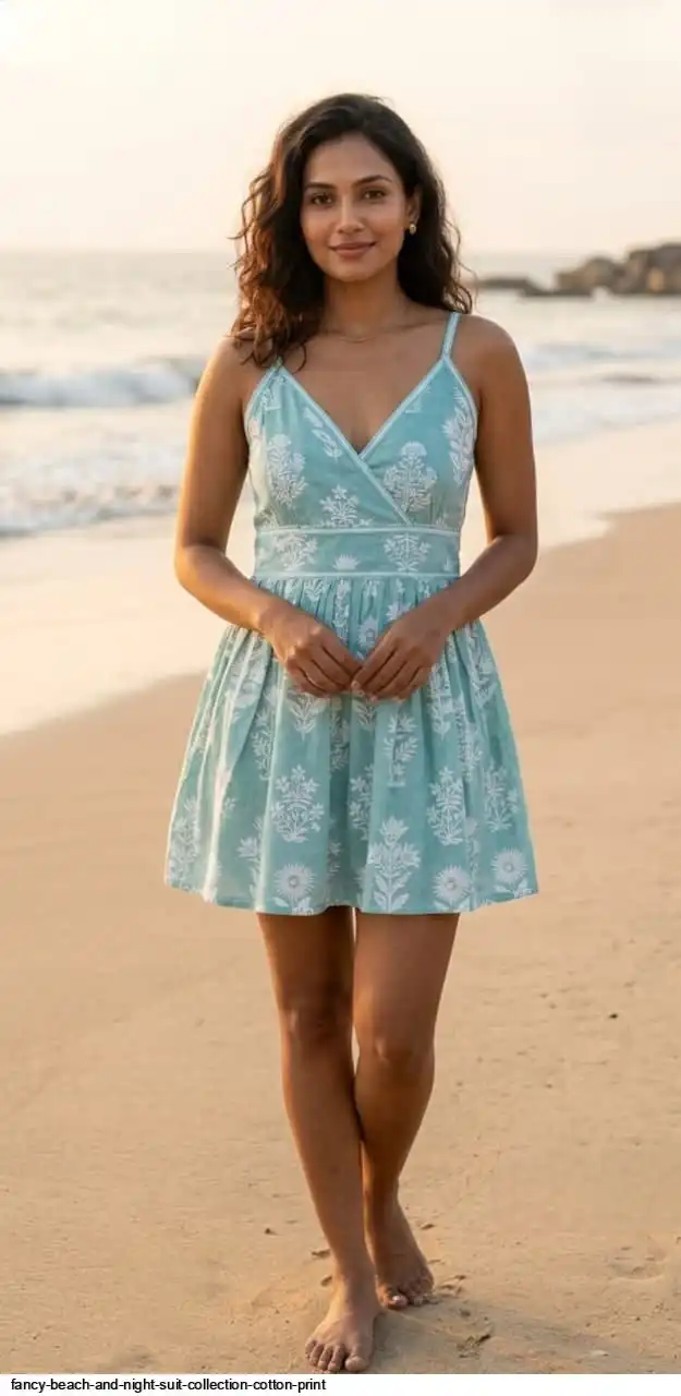 FANCY BEACH COLLECTION COTTON PRINT 17