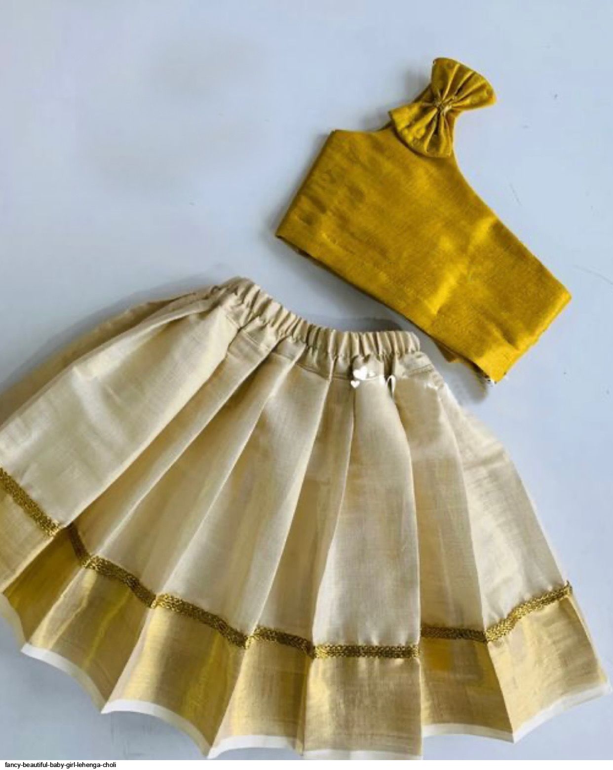 FANCY BEAUTIFUL BABY GIRL LEHENGA CHOLI