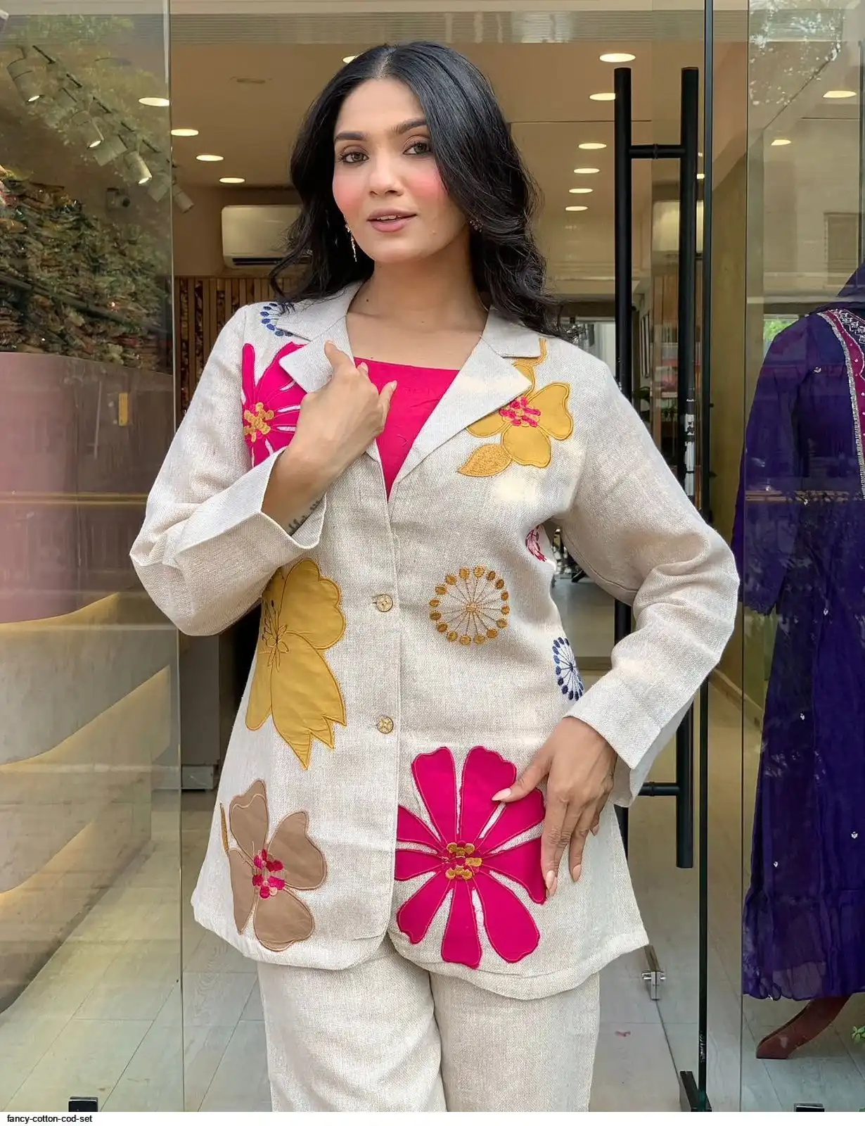 Cod Setdres FANCY cotton Cod set