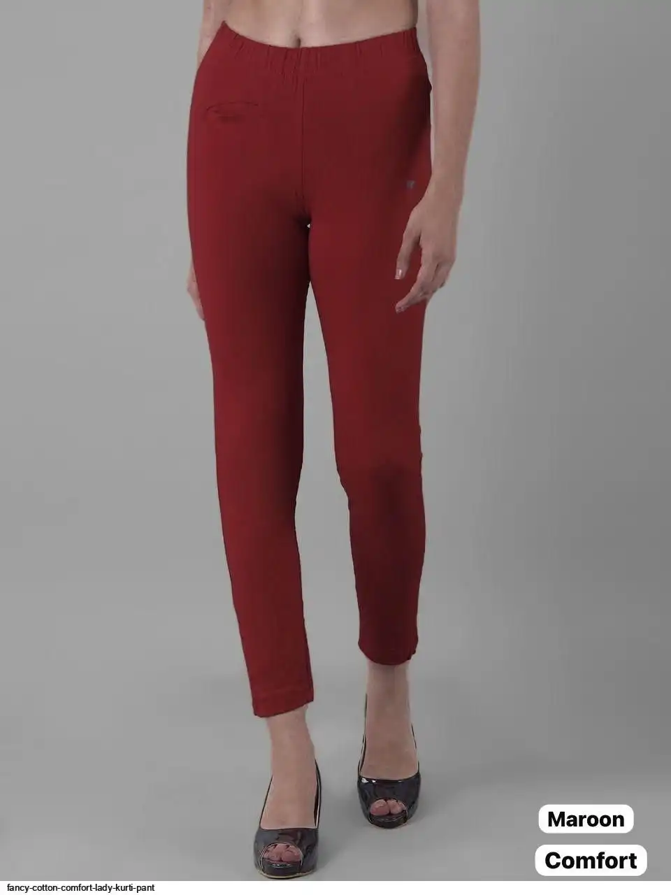 FANCY COTTON COMFORT LADY KURTI PANT A