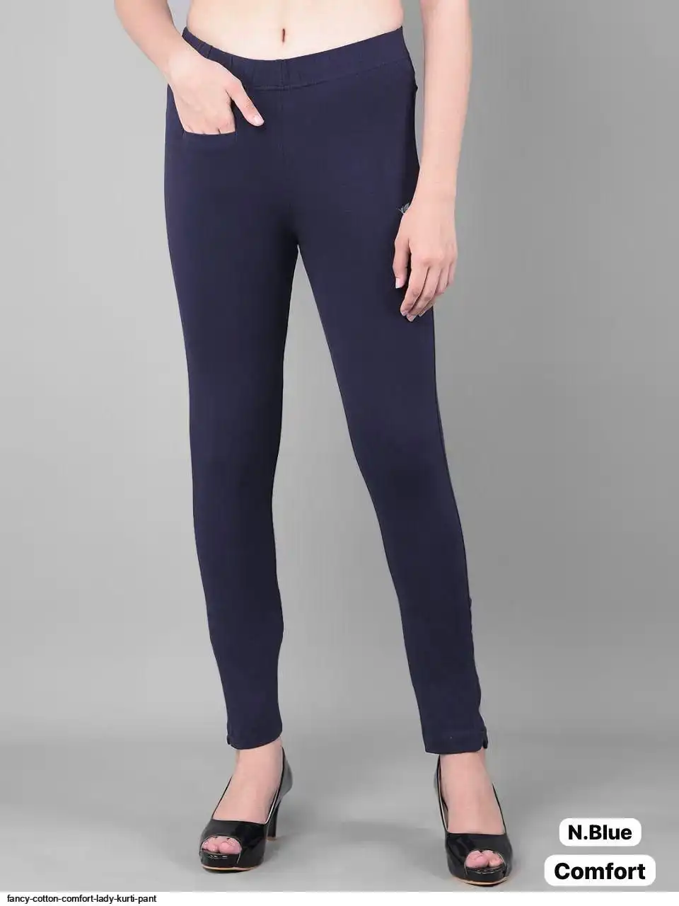 FANCY COTTON COMFORT LADY KURTI PANT J