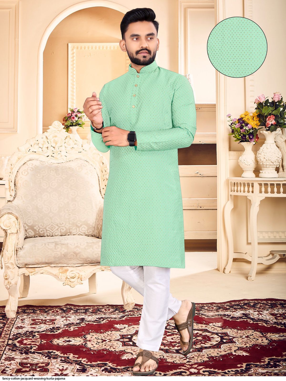 slippers for kurta pajama