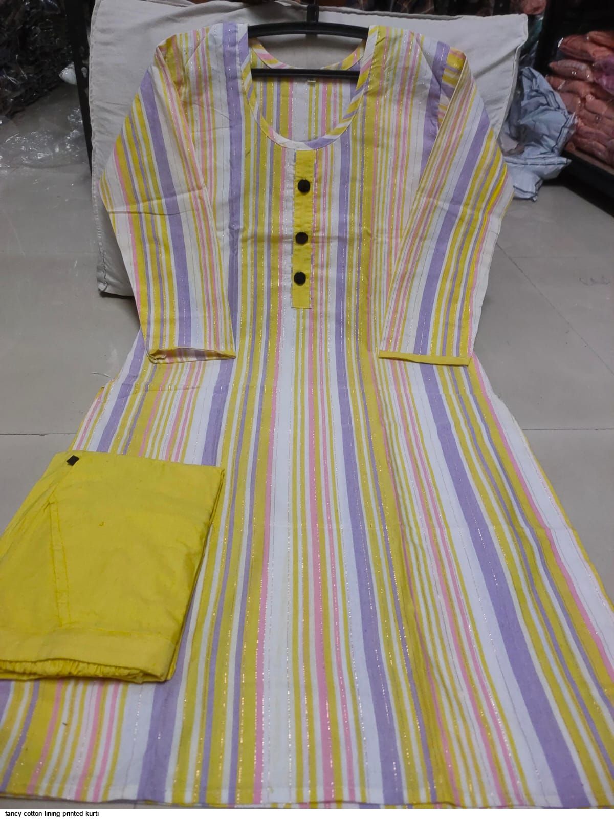 Readymade Stylish Fashionable Hot Kurti Kamiz For Girls Long Pure Soft  Linen (1 Pcs) ShadaMon Shop