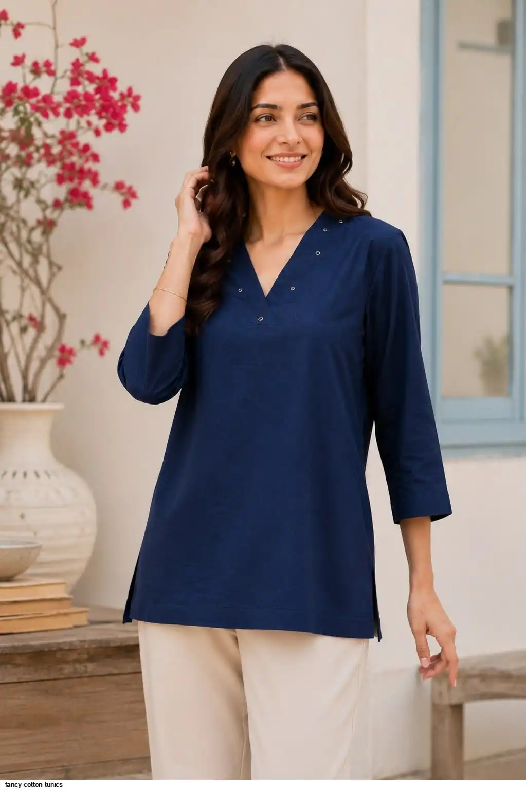 FANCY COTTON TUNICS B