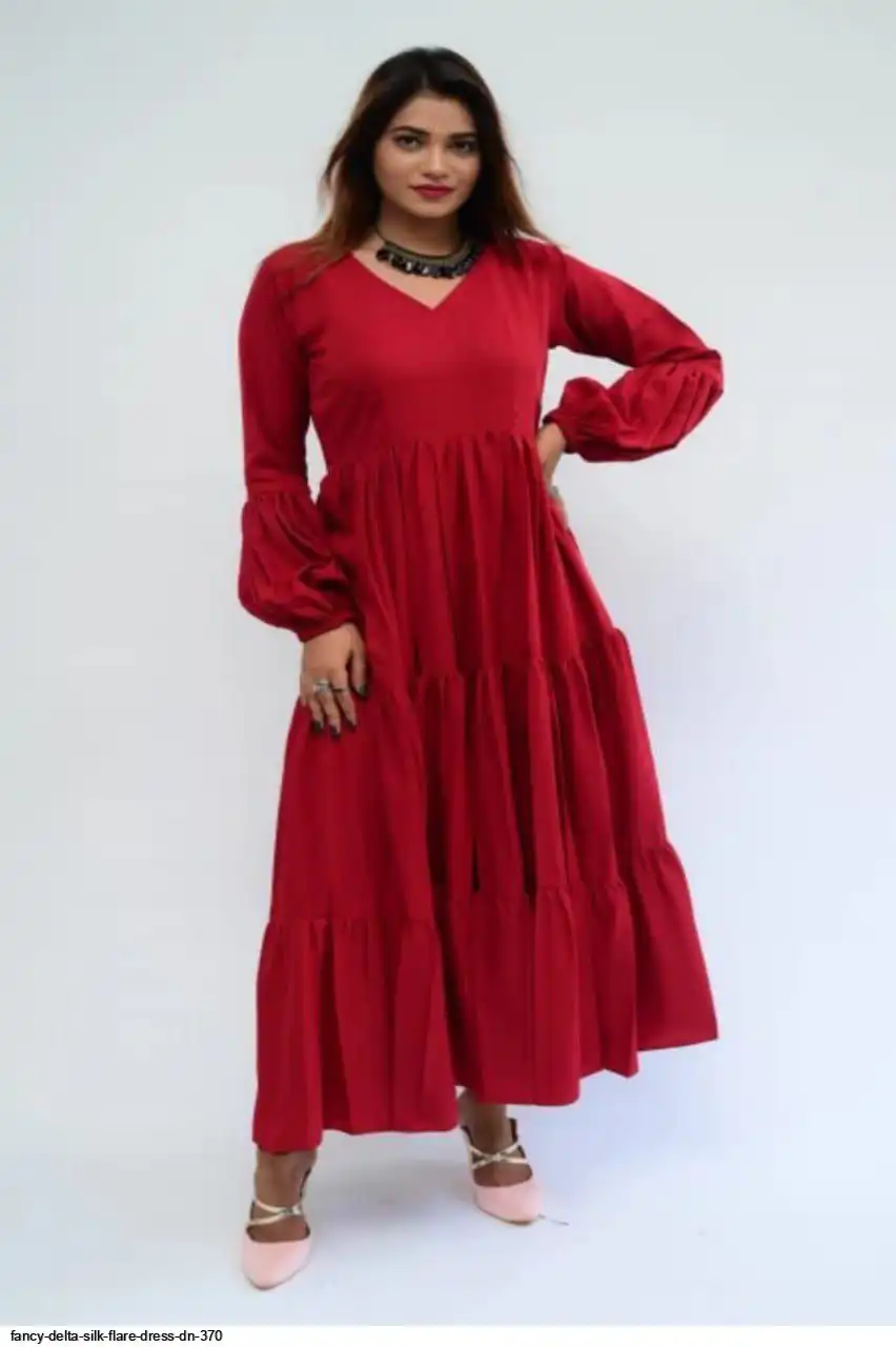 fancy flare dress overdueflair]Layer Flare Dress Fancy Pink