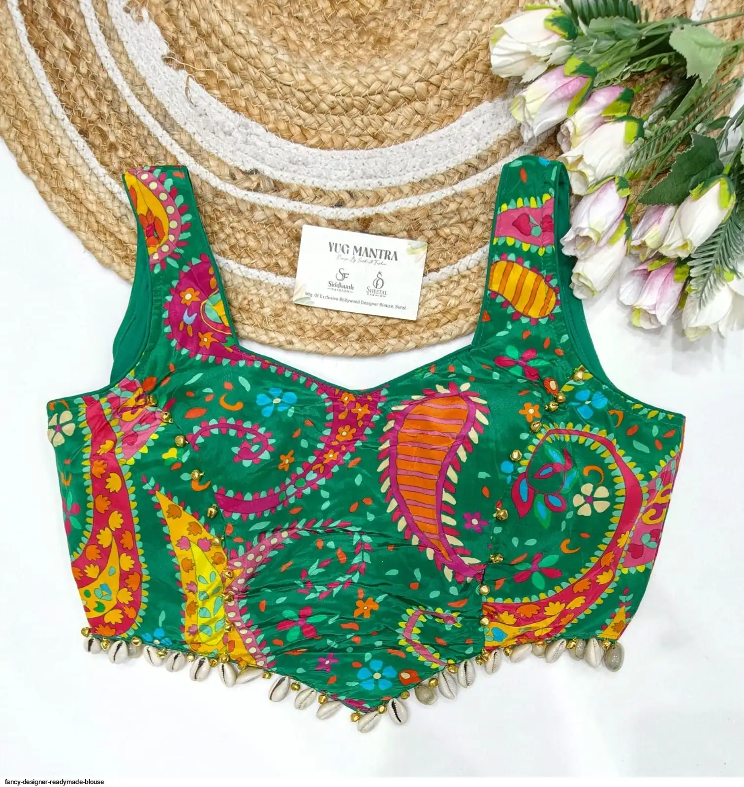 FANCY DESIGNER READYMADE BLOUSE B