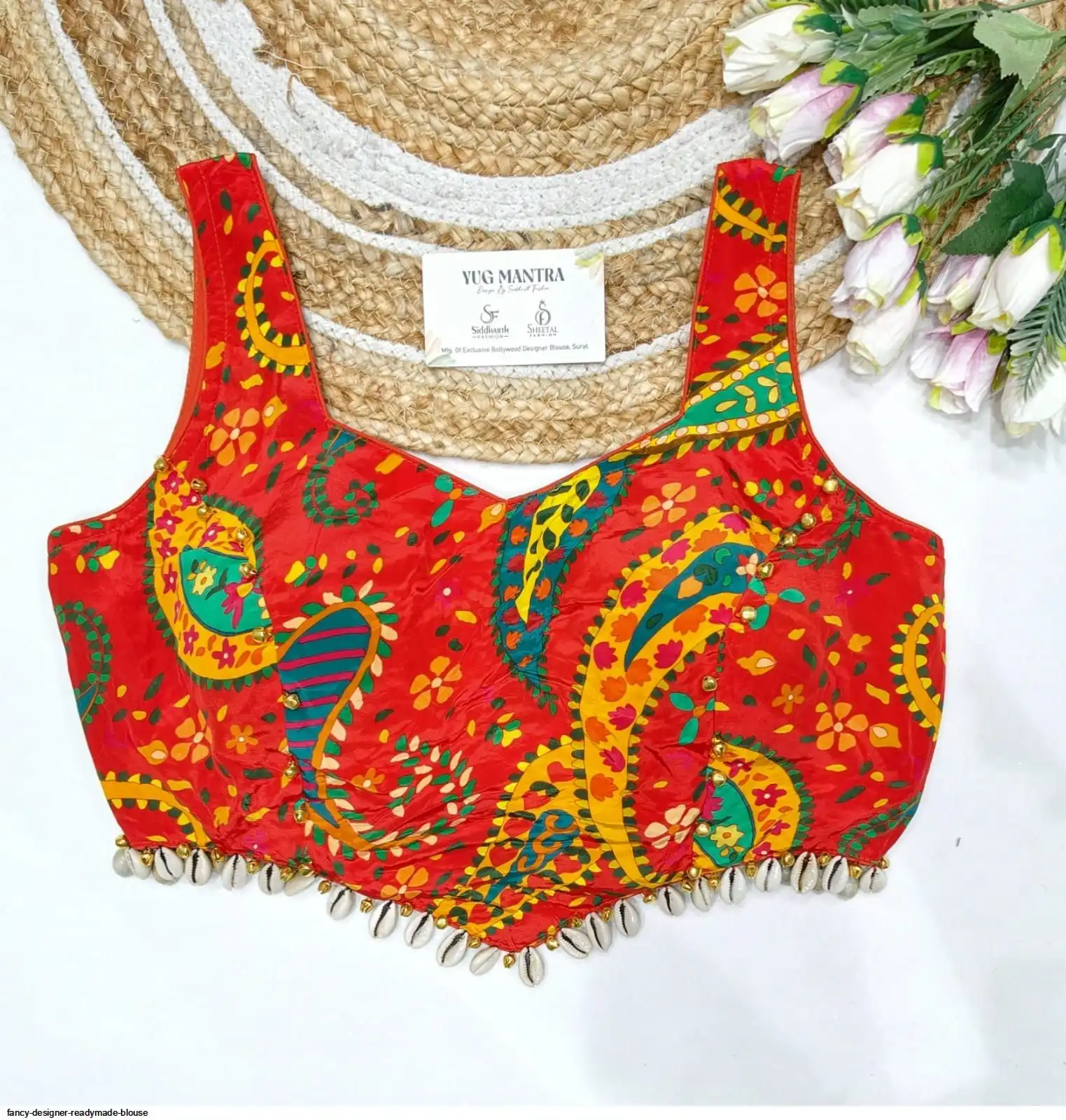 FANCY DESIGNER READYMADE BLOUSE D