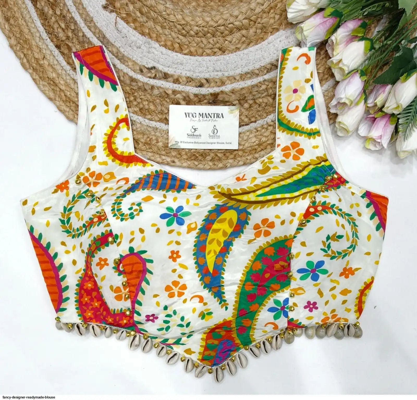 FANCY DESIGNER READYMADE BLOUSE E