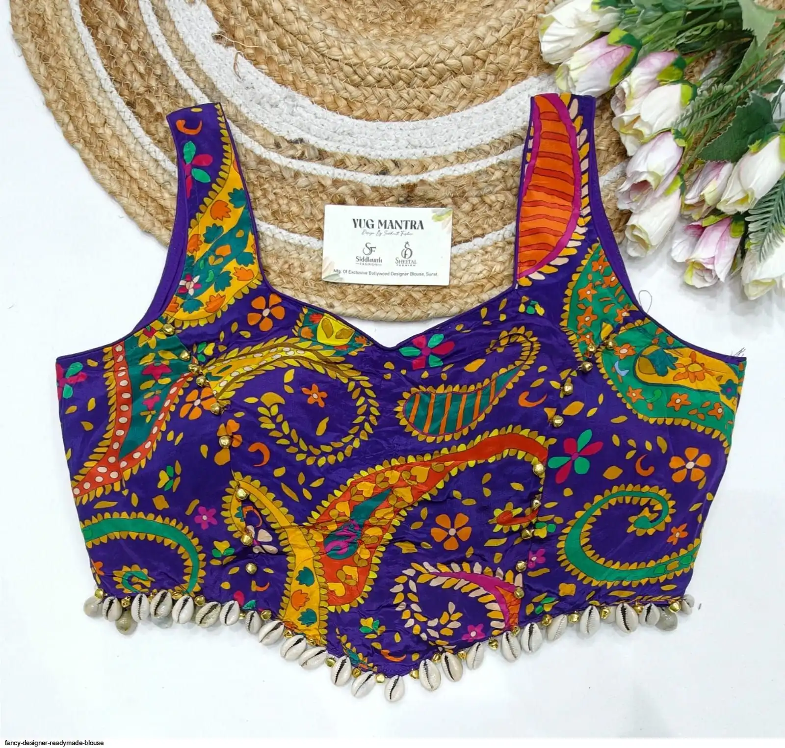 FANCY DESIGNER READYMADE BLOUSE C