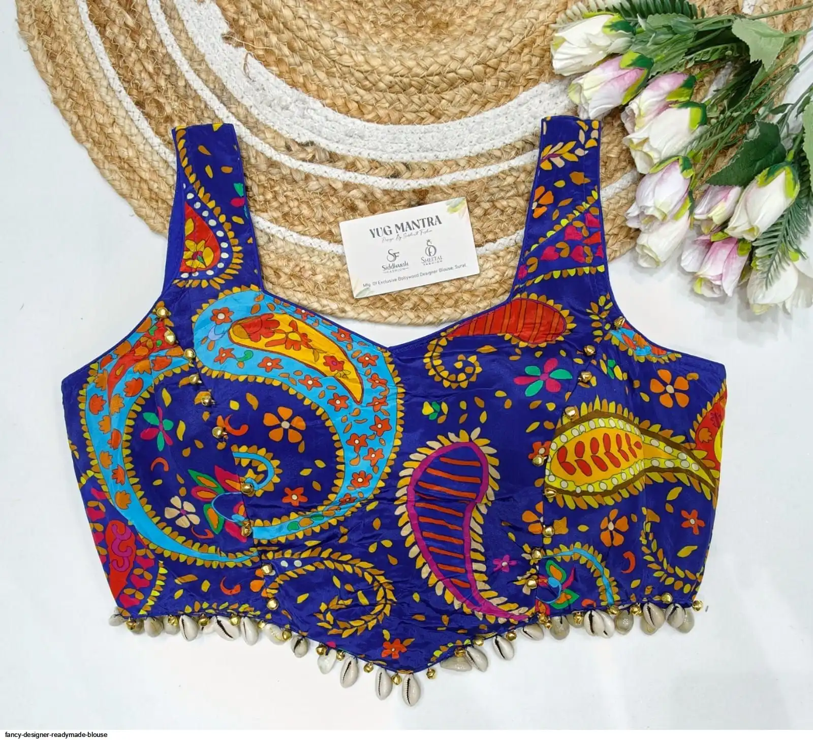 FANCY DESIGNER READYMADE BLOUSE F