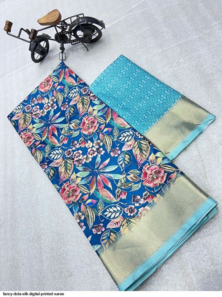 Buy Stylish Fancy Georgette Printed Saree With Blouse For Women Online In  India At Discounted Prices