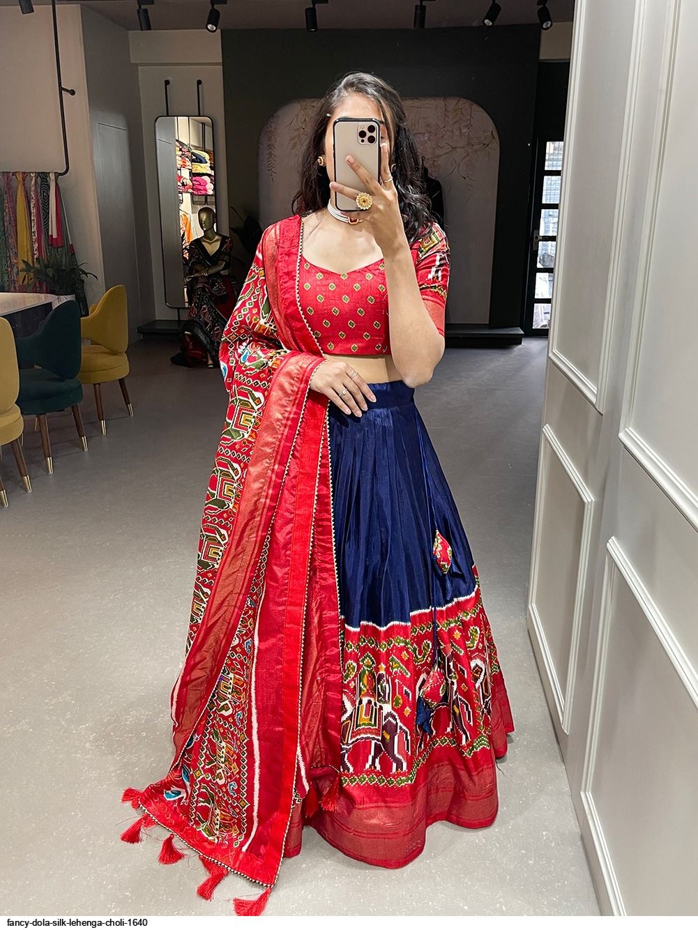 Halfsaree or Lehenga honi is the traditional outfit which is rocking now.  These halfsarees are not just restric… | Pink half sarees, Half saree  designs, Half saree