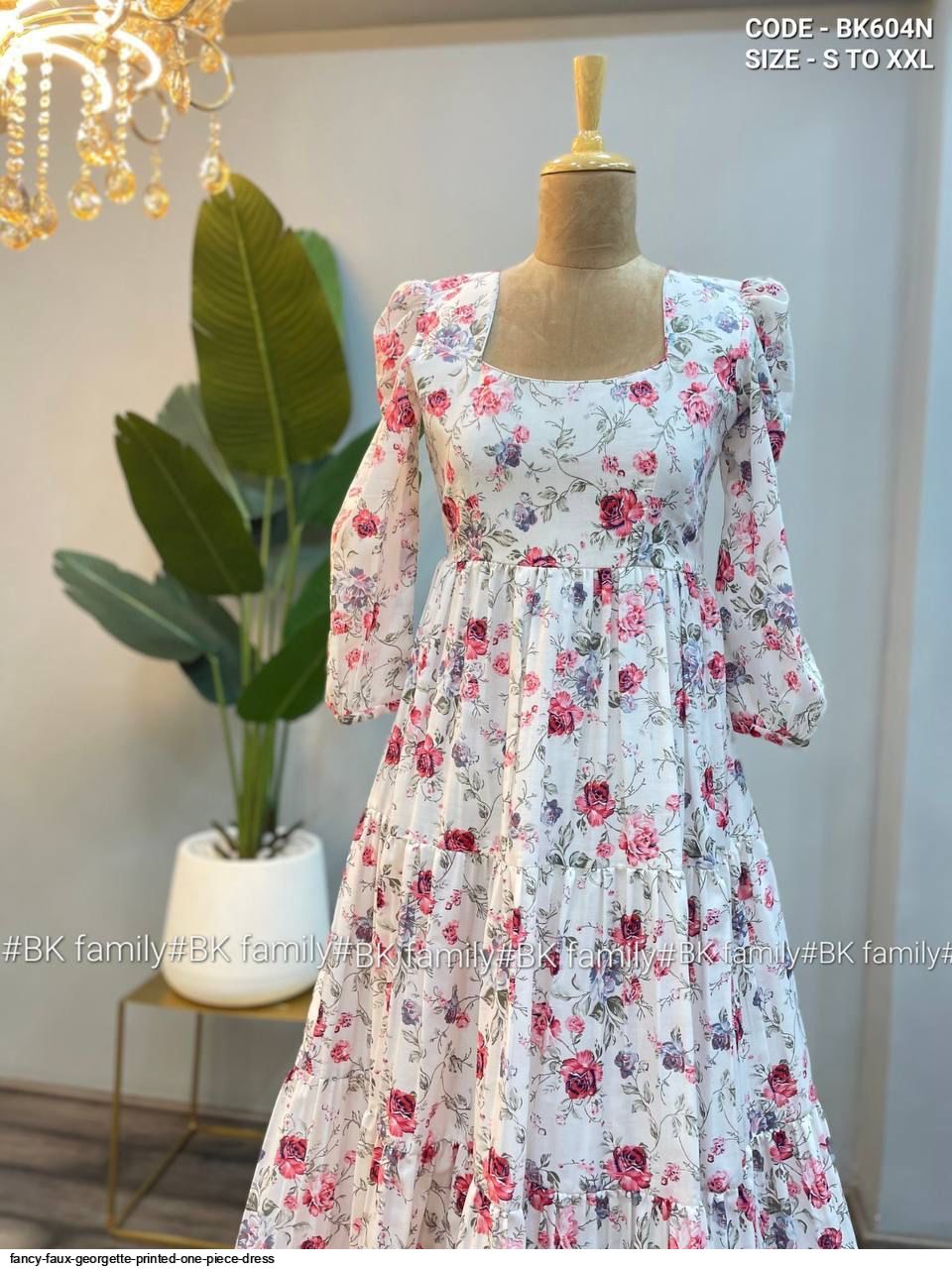 Online Women's Cotton Printed One Piece Dress – fabcolors