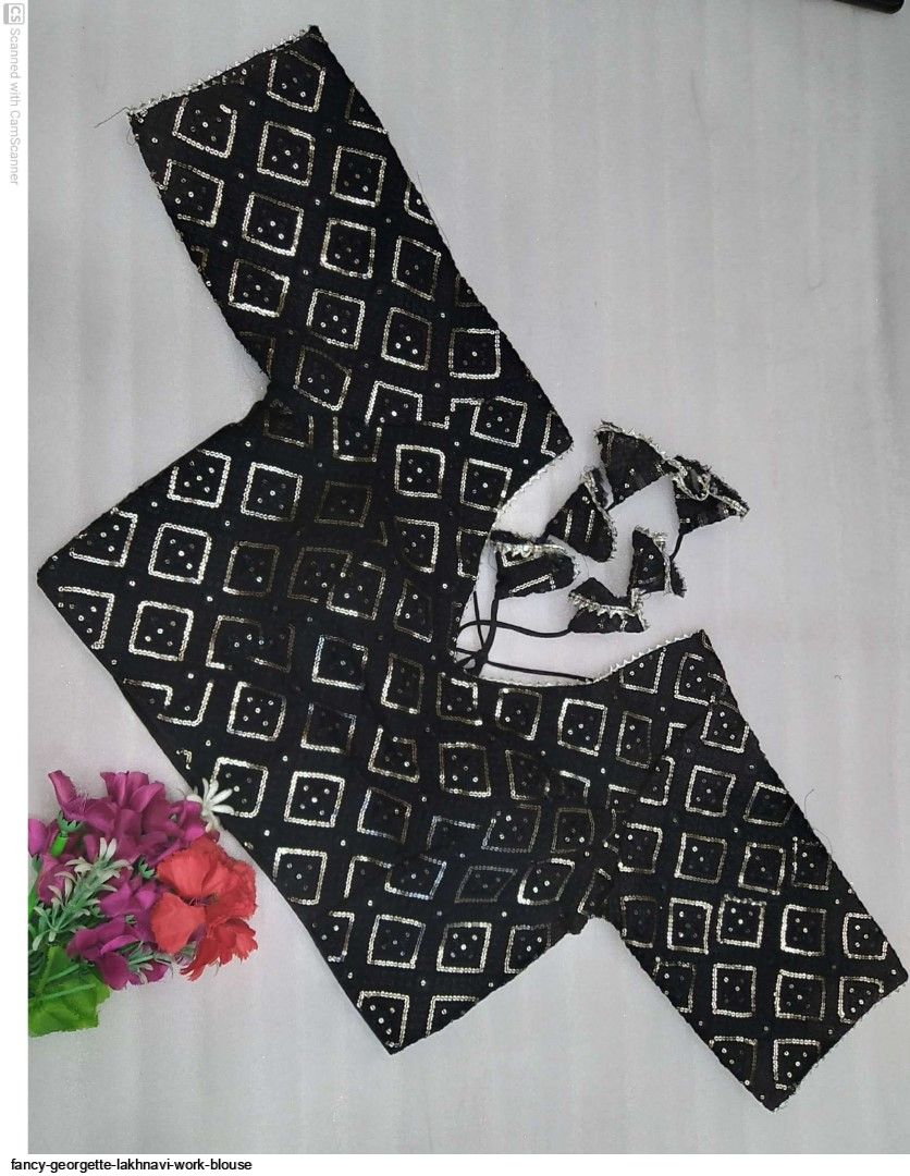 Silk Aari Embroidery Blouse Design at best price in Erode | ID: 15346004148