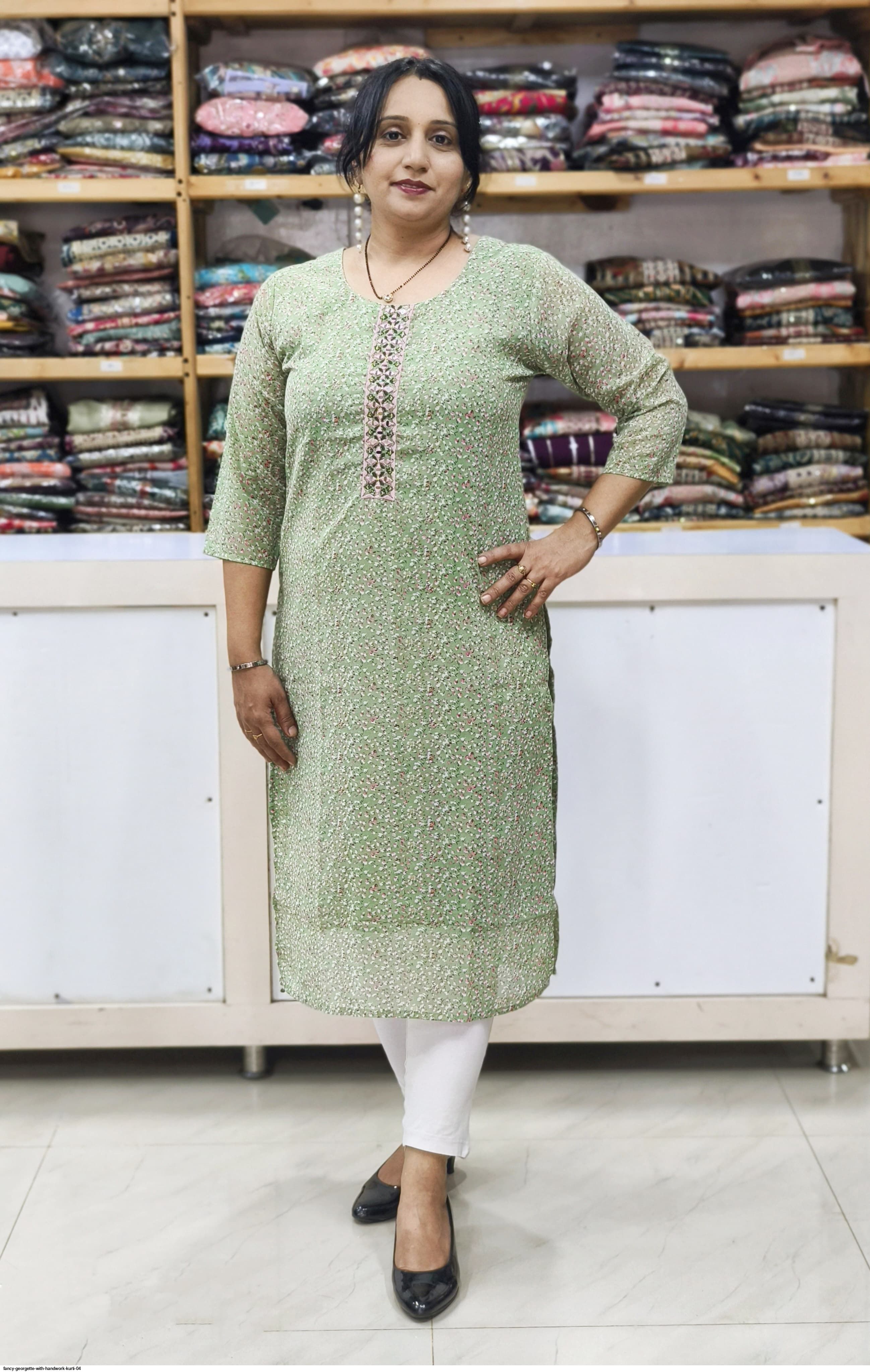 Handwork kurtis best sale